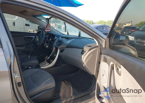 2013 Hyundai Elantra Gls from USA, damaged, VIN 5NPDH4AE3DH345009